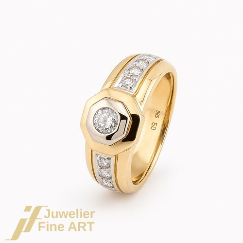 Ring brillanten - -, 9