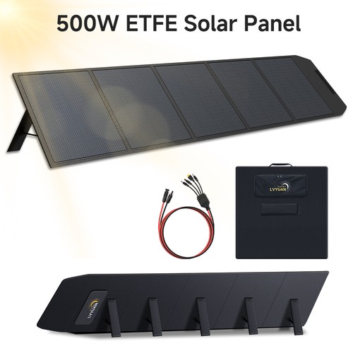 500w solarpanel faltbar - 500w,