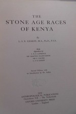 Stone Age Races of Kenya (-