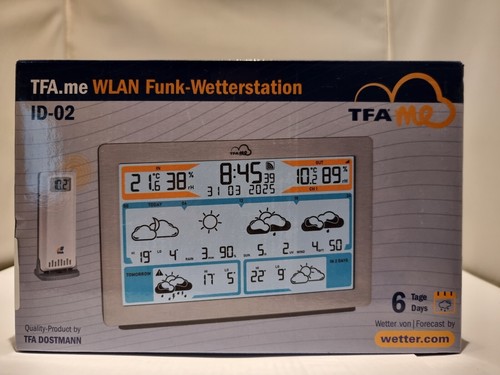 Tfa dostmann - tfa, wlan