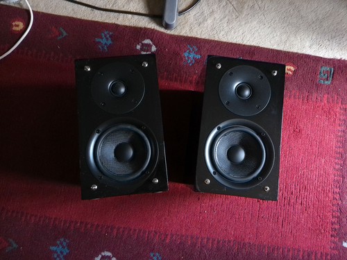 Pioneer regal hifi boxen