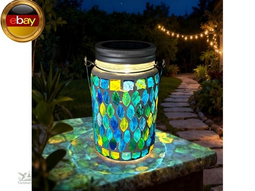 1pcs solar mosaik leuchte für - 1pcs,