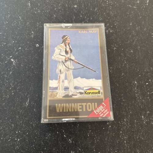 Hörspiel kassette karl may - kassette,