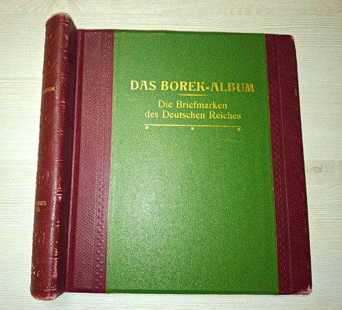 Borek klemmbinder briefmarken - klemmbinder, "briefmarken