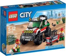 Lego city 60115 der 4x4 - lego,