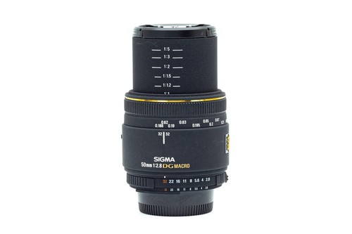 Sigma 50mm dg macro - f2.8, ex