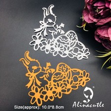 Prägeschablone Hase Eier