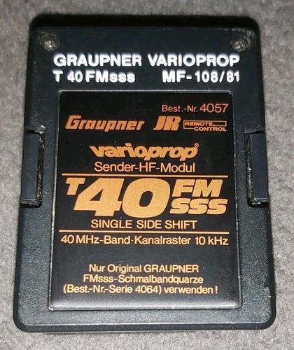 Graupner modul mhz - graupner,