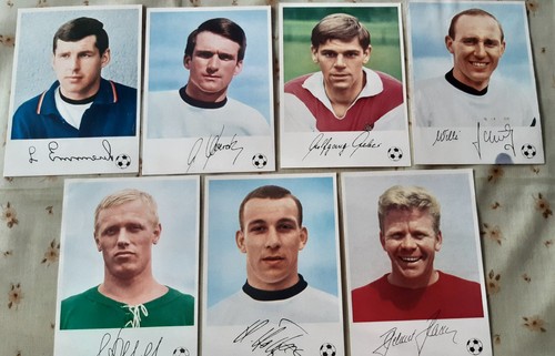 1966 autogramm haller - wm, 1966,