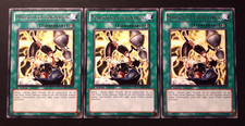 Yu-Gi-Oh! 3x Marsch gen