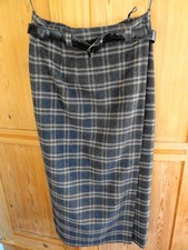 Warmer Wollwickelrock von