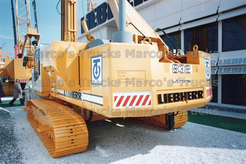 Lkw foto liebherr - lkw, litronic