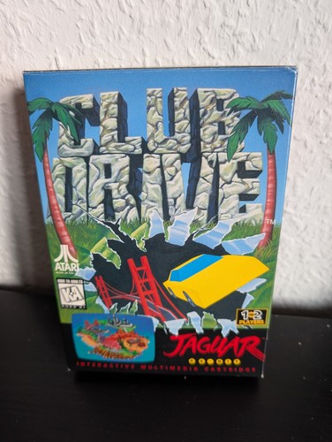 Club drive atari jaguar - drive,