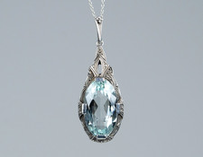 935 Silber - antiker Art Deco