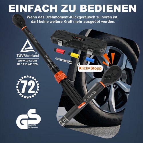 Drehmomentschlüssel 1 4 - drehmomentschlüssel, 3/8"