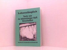 Lebenslänglich: Texte von zu