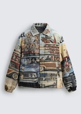 ZARA STEPPJACKE AUS JACQUARD