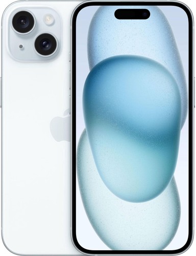 Apple iphone 128gb blau - 15,