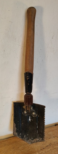Ddr nva klappspaten feldspaten - ddr,