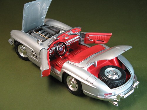 Mercedes benz 300 roadster - 300, sl