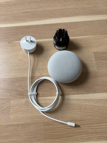 Google home mini smart speaker - home,