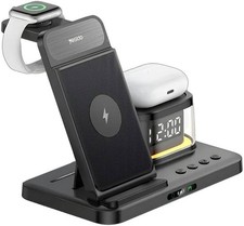 Ladestation Kabellose Ladegerät kompatible mit Apple Yesido DS22, Multifunktion 