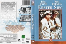 DVD - Erster Sieg mit John Wayne,  Kirk Douglas - Widesreen Collection