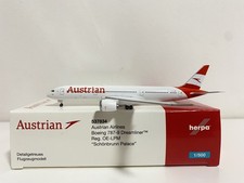Herpa Wings 1:500 Austrian Airlines Boeing 787-9, Reg. OE-LPM (537834)