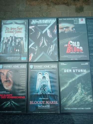 Vhs filmsammlung action drama - vhs,