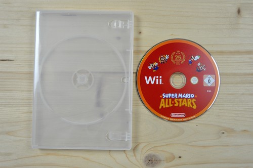 Wii super mario all - mario, all-stars