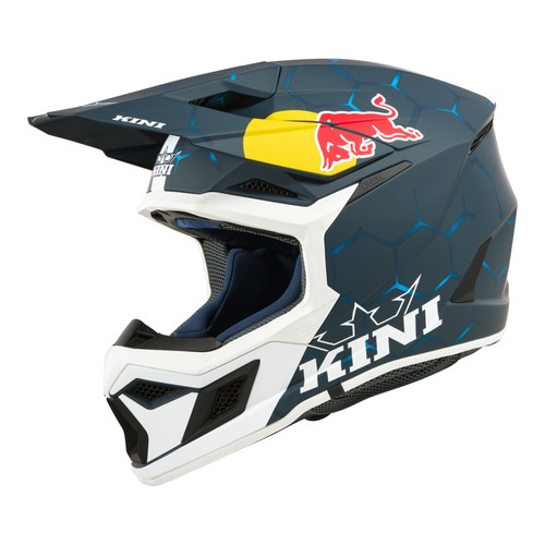 Motocross helm kini red bull - helm,