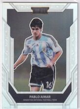 Fansmall 2022 Argentina Soccer Card No. 87 Pablo Aimar Silver