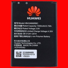 ORIGINAL Huawei Akku HB434666RBC R216 E5577 E5575 E5573 - 1500mAh - NAGELNEU