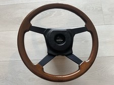 Momo Holz Lenkrad AC Schnitzer