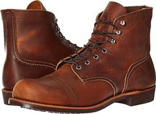 Red Wing Iron Ranger Copper