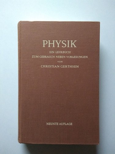 Physik ein lehrbuch zum - ein,