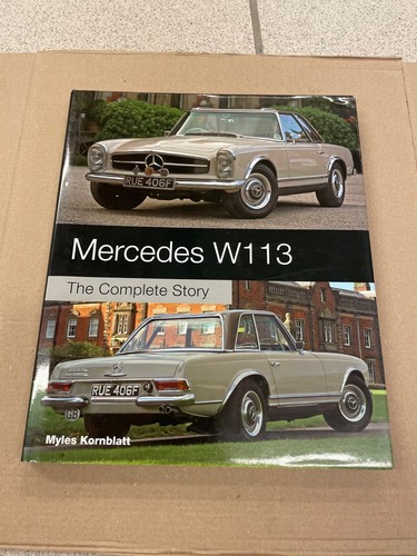 Mercedes w113 the complete - mercedes,