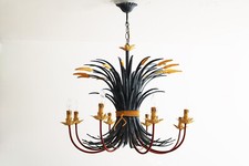 XL Banci Firenze chandelier Kronleuchter Hollywood Regency made in italy