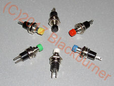 3, 5, 10 Stück PBS-110 Miniatur Taster Einbau  1-polig Schließer 230V 0,5A 