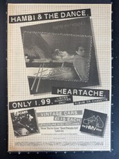 HAMBI & THE DANCE - HEARTACHE