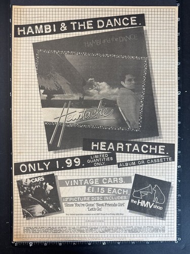 Hambi the dance heartache - &,