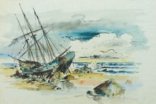 Franz Theodor Schütt. Wrack