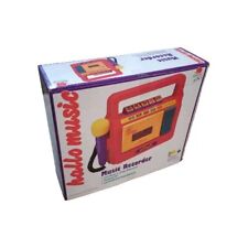 Euro Play - Musik Recorder mit Sing A Long Mikrofon- OVP/BOXED- Cassette Player