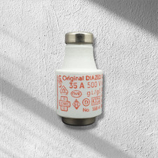 DIAZED Schmelzsicherung 35A