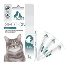 Hukasin® Spot On Katze -