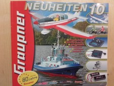 Graupner Neuheiten-Katalog 2010 für Sammler und Interessierte Flug-Modellbauer