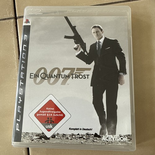 James bond 007 ein quantum - james,