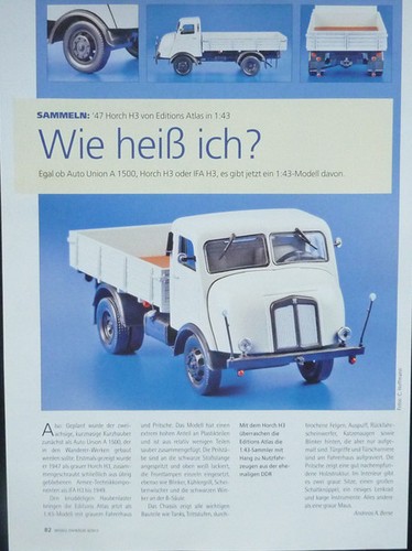 Lkw horch 43 - in, 1-43