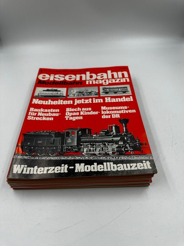 Eisenbahn modellbahn magazin - modellbahn,
