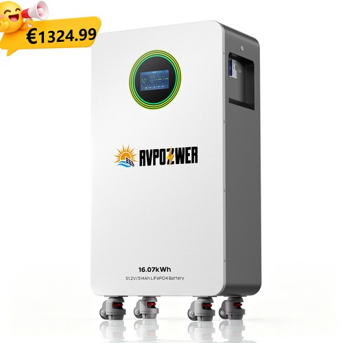 48v 314ah 07kwh - 16.07kwh, lifepo4